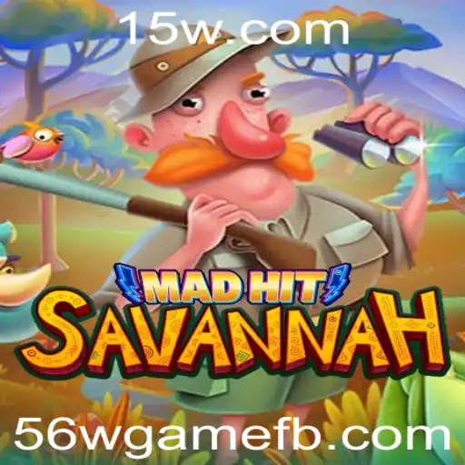 MadHitSavannah: Mergulhe na Aventura Selvagem